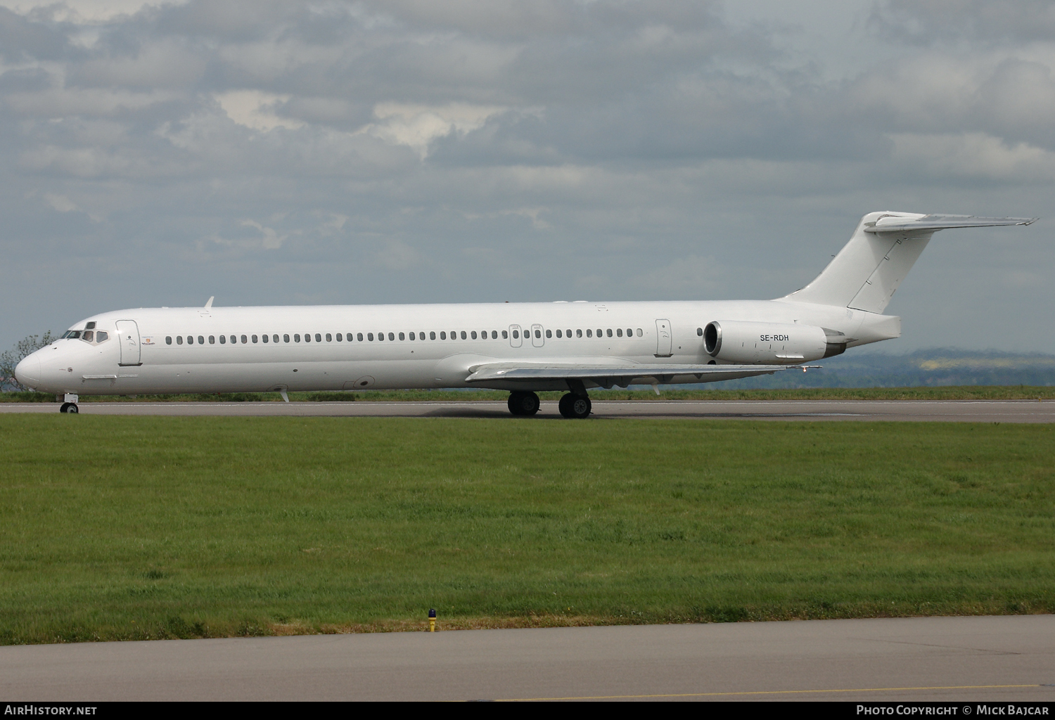 Aircraft Photo of SE-RDH | McDonnell Douglas MD-83 (DC-9-83) | AirHistory.net #60794