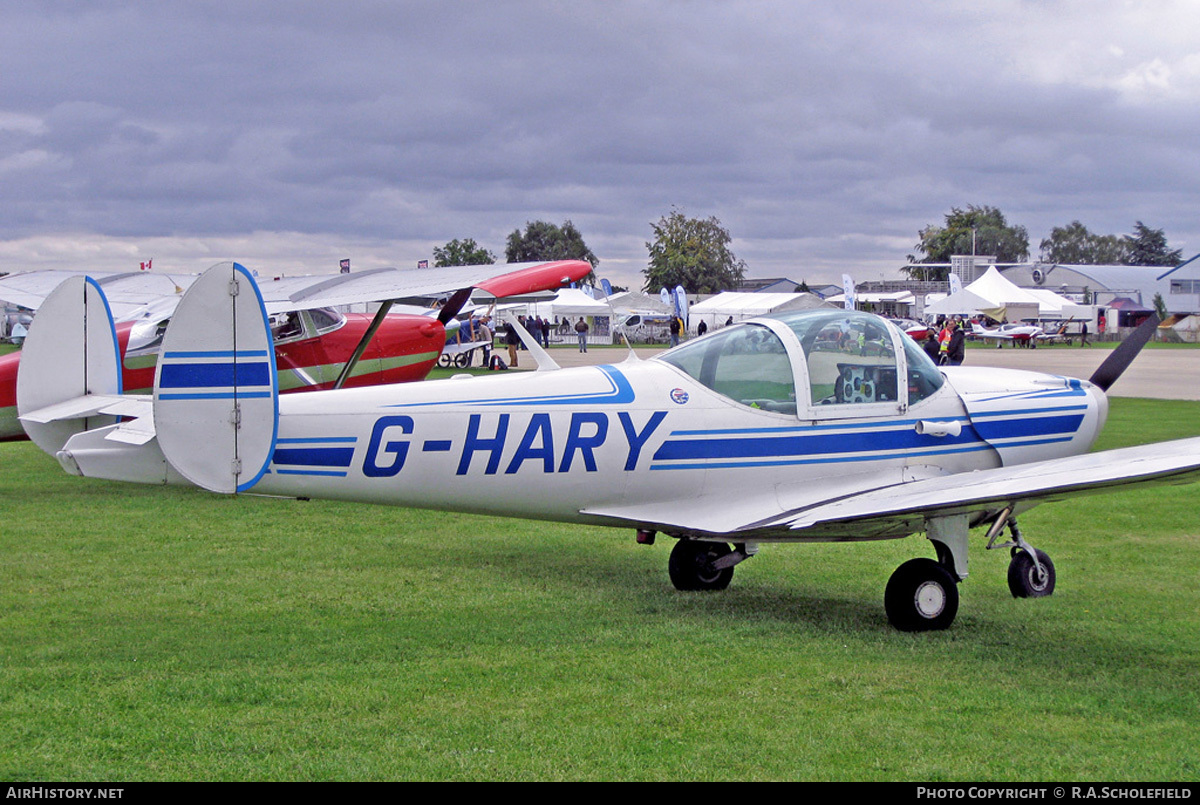 Aircraft Photo of G-HARY | Alon A-2 Aircoupe | AirHistory.net #60800