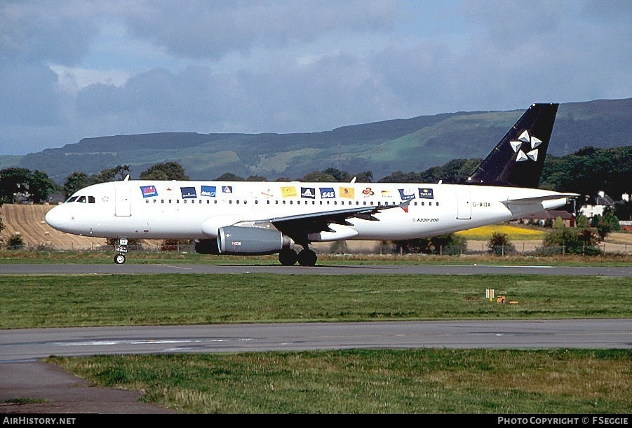 Aircraft Photo of G-MIDX | Airbus A320-232 | British Midland Airways - BMA | AirHistory.net #60801