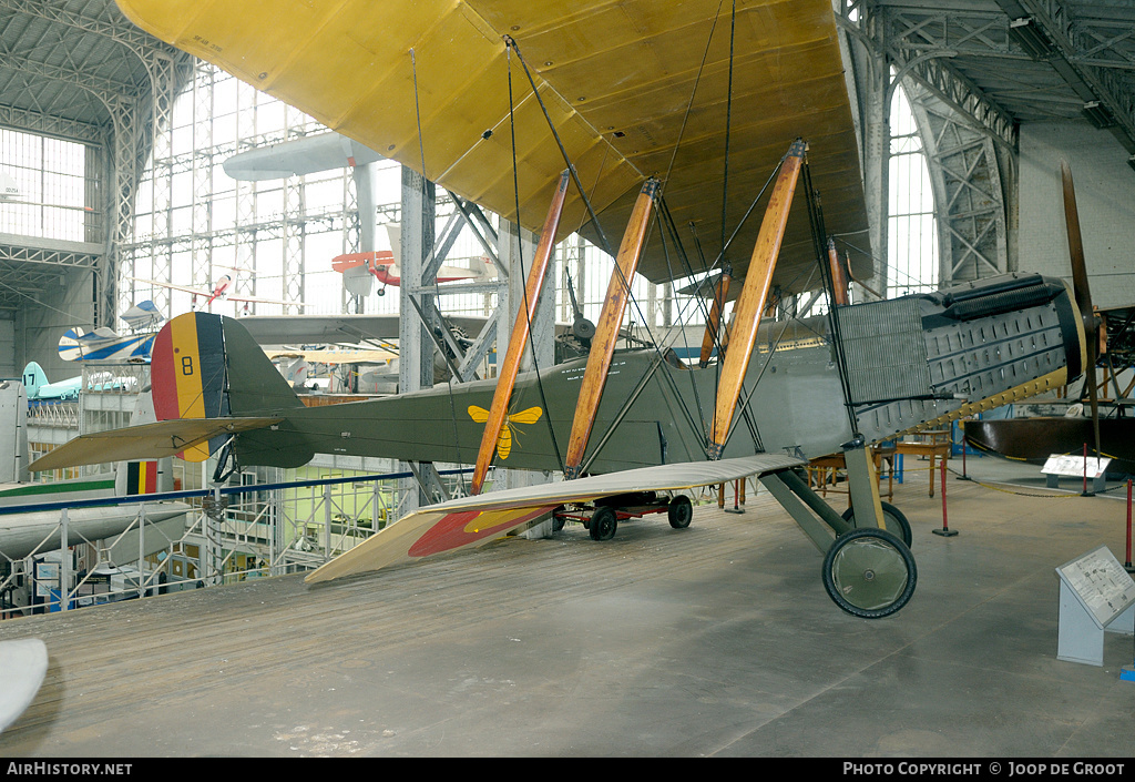 Aircraft Photo of 8 | Royal Aircraft Factory RE-8 | Belgium - Air Force | AirHistory.net #60809