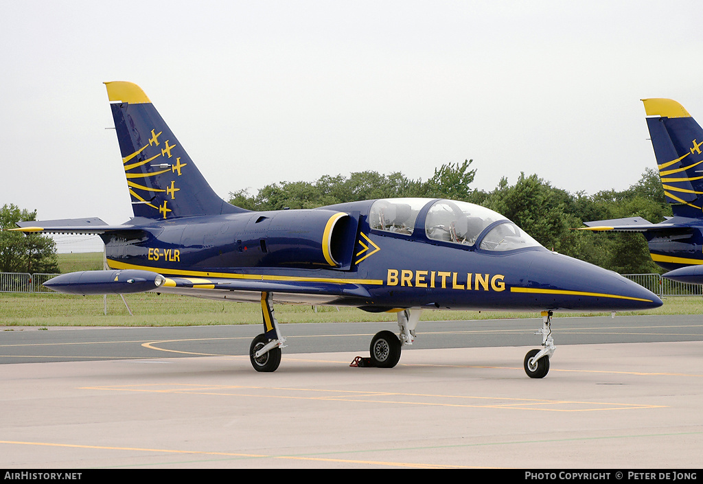 Aircraft Photo of ES-YLR | Aero L-39C Albatros | Breitling | AirHistory.net #60811