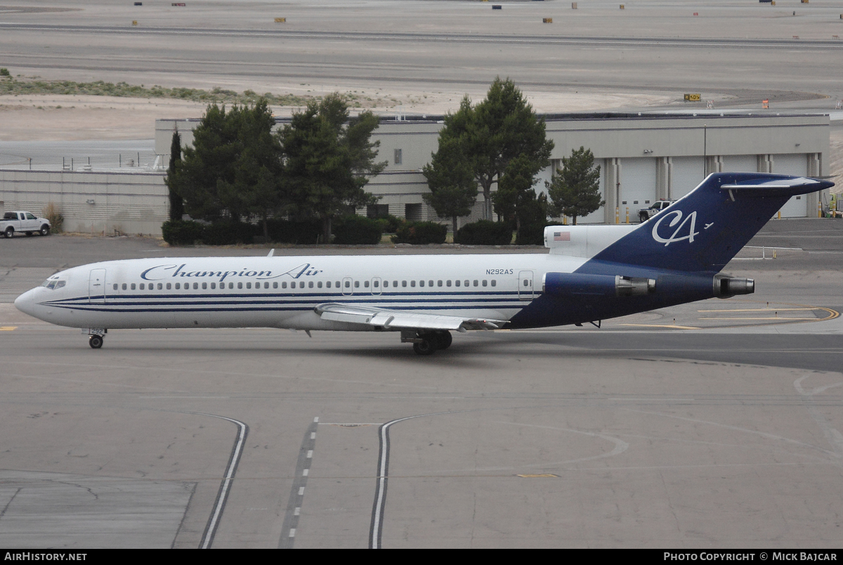 Aircraft Photo of N292AS | Boeing 727-212/Adv | Champion Air | AirHistory.net #60813