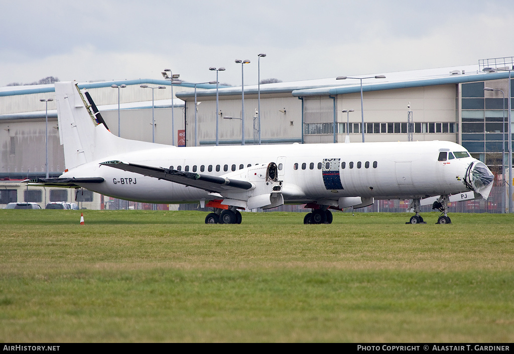 Aircraft Photo of G-BTPJ | British Aerospace ATP(LFD) | AirHistory.net #60814