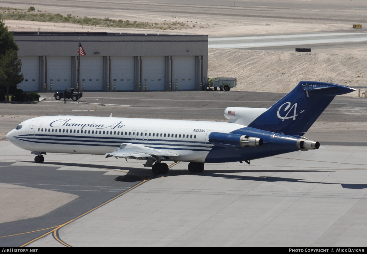 Aircraft Photo of N293AS | Boeing 727-212/Adv | Champion Air | AirHistory.net #60819