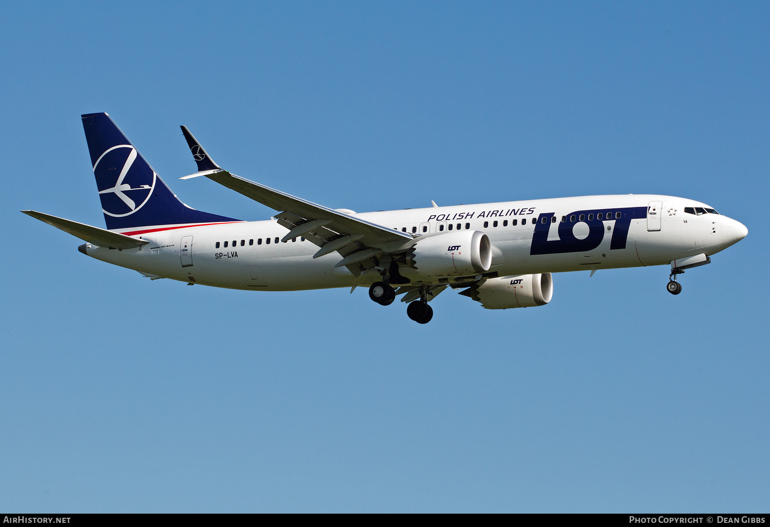 Aircraft Photo of SP-LVA | Boeing 737-8 Max 8 | LOT Polish Airlines - Polskie Linie Lotnicze | AirHistory.net #60820
