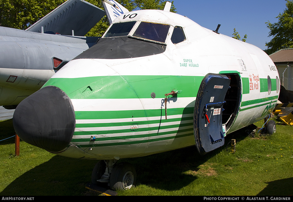 Aircraft Photo of G-ASVO | Handley Page HPR-7 Herald 214 | Channel Express | AirHistory.net #60822