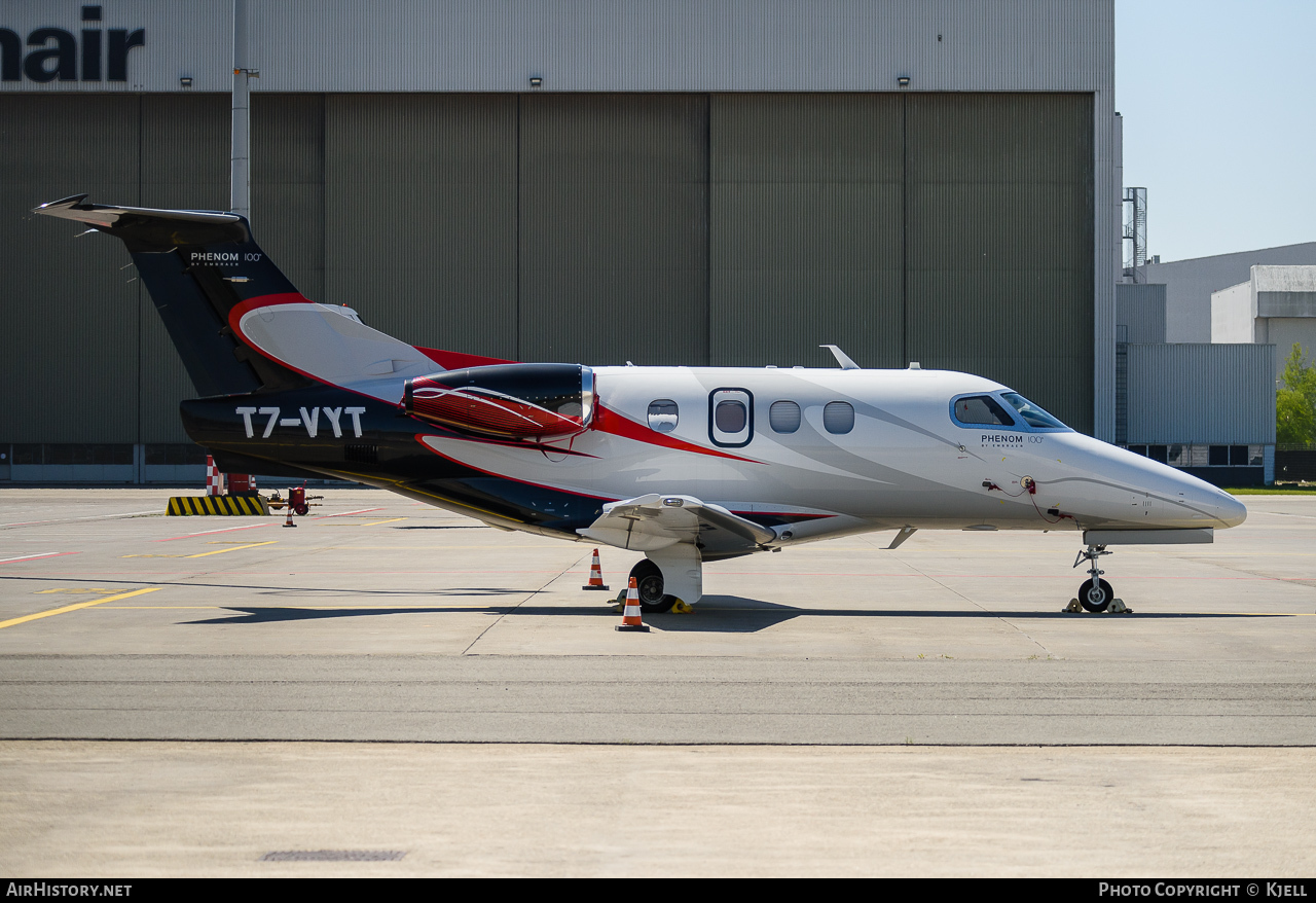Aircraft Photo of T7-VYT | Embraer EMB-500 Phenom 100 | AirHistory.net #60828