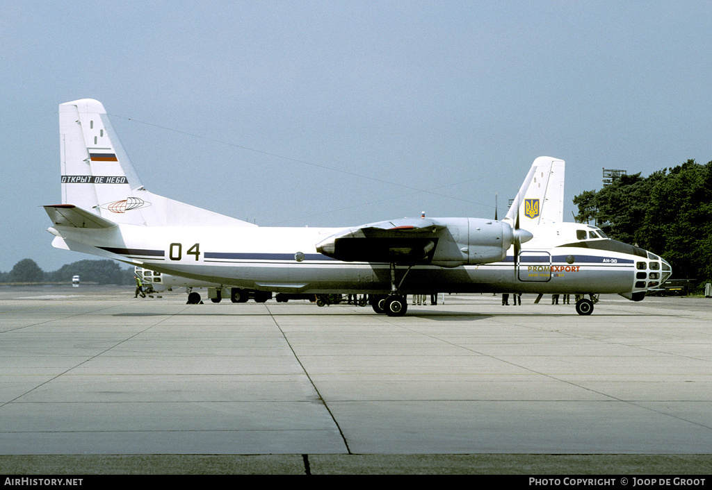 Aircraft Photo of 04 black | Antonov An-30B | Russia - Air Force | AirHistory.net #60832