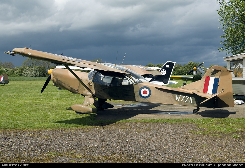 Aircraft Photo of G-AVHT | Auster B-5 Auster 9M | AirHistory.net #60833