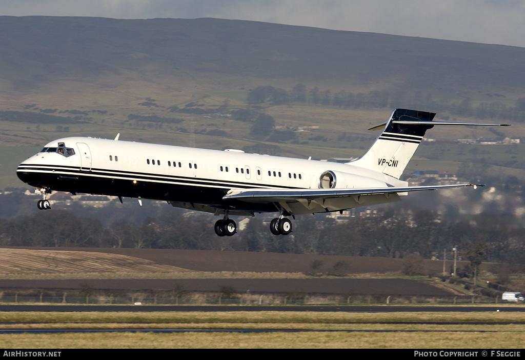 Aircraft Photo of VP-CNI | McDonnell Douglas MD-87 (DC-9-87) | AirHistory.net #60843