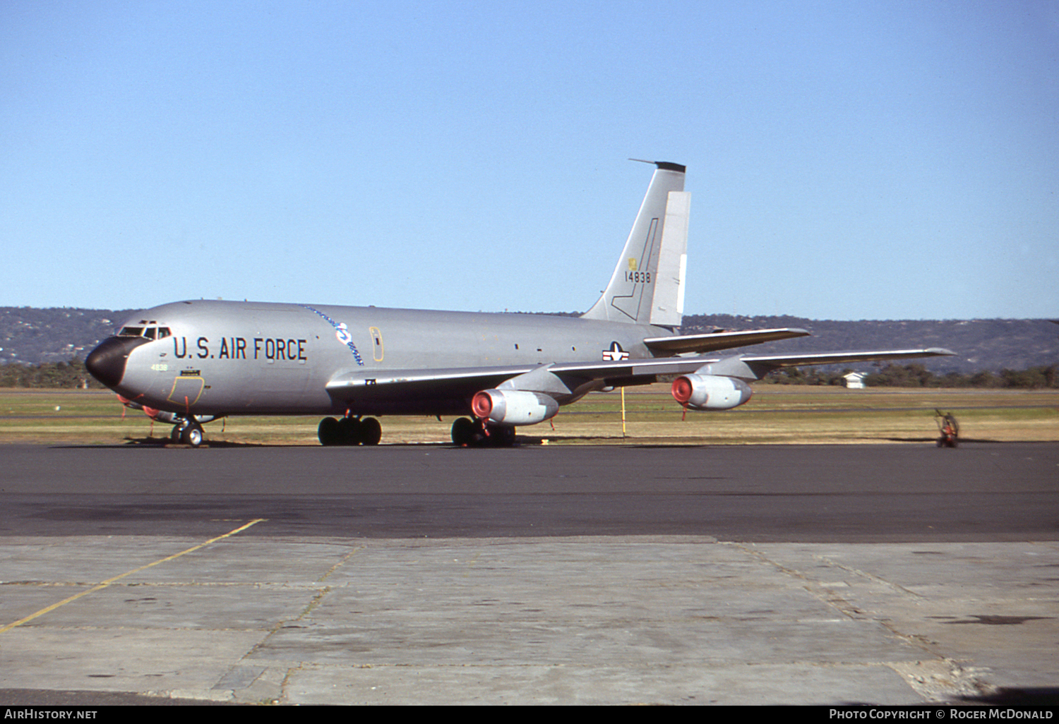 Aircraft Photo of 64-14838 / 14838 | Boeing KC-135A Stratotanker | USA - Air Force | AirHistory.net #60849