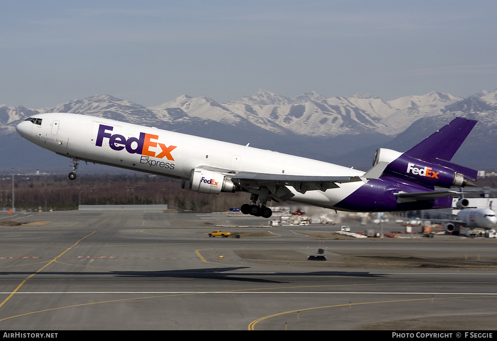 Aircraft Photo of N616FE | McDonnell Douglas MD-11F | FedEx Express | AirHistory.net #60852