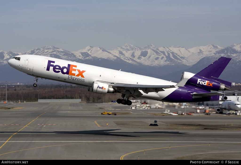 Aircraft Photo of N616FE | McDonnell Douglas MD-11F | FedEx Express - Federal Express | AirHistory.net #60852