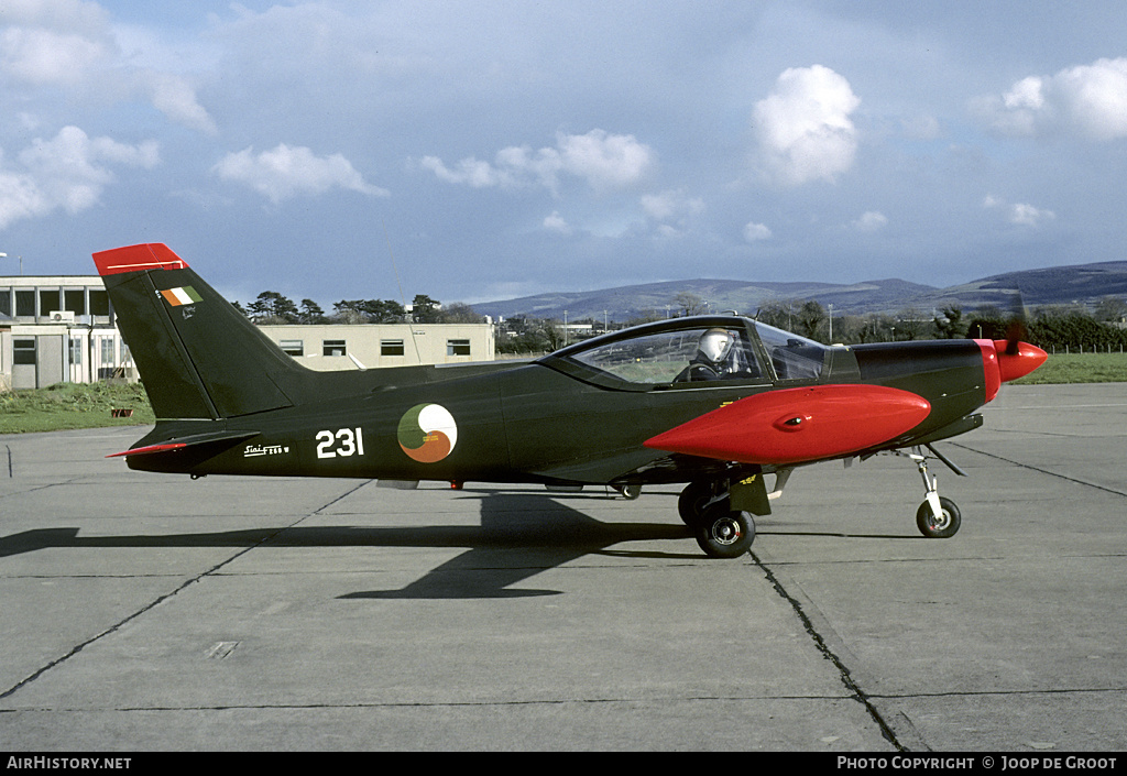 Aircraft Photo of 231 | SIAI-Marchetti SF-260W Warrior | Ireland - Air Force | AirHistory.net #60853