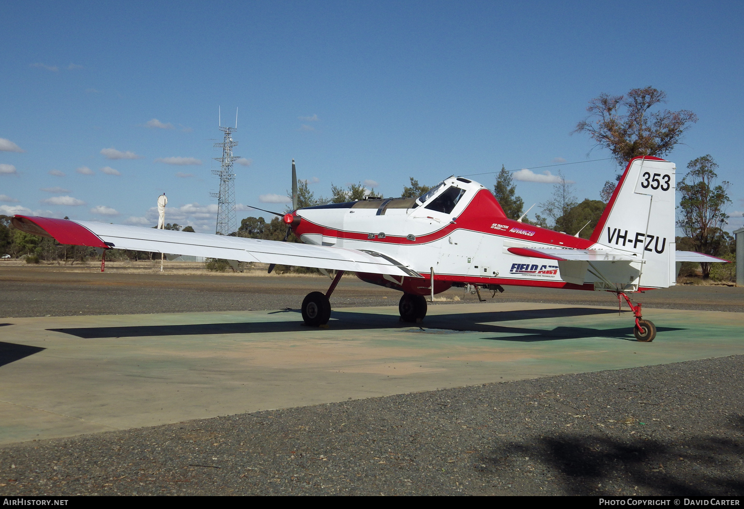 Aircraft Photo of VH-FZU | Air Tractor AT-802A | Field Air | AirHistory.net #60857