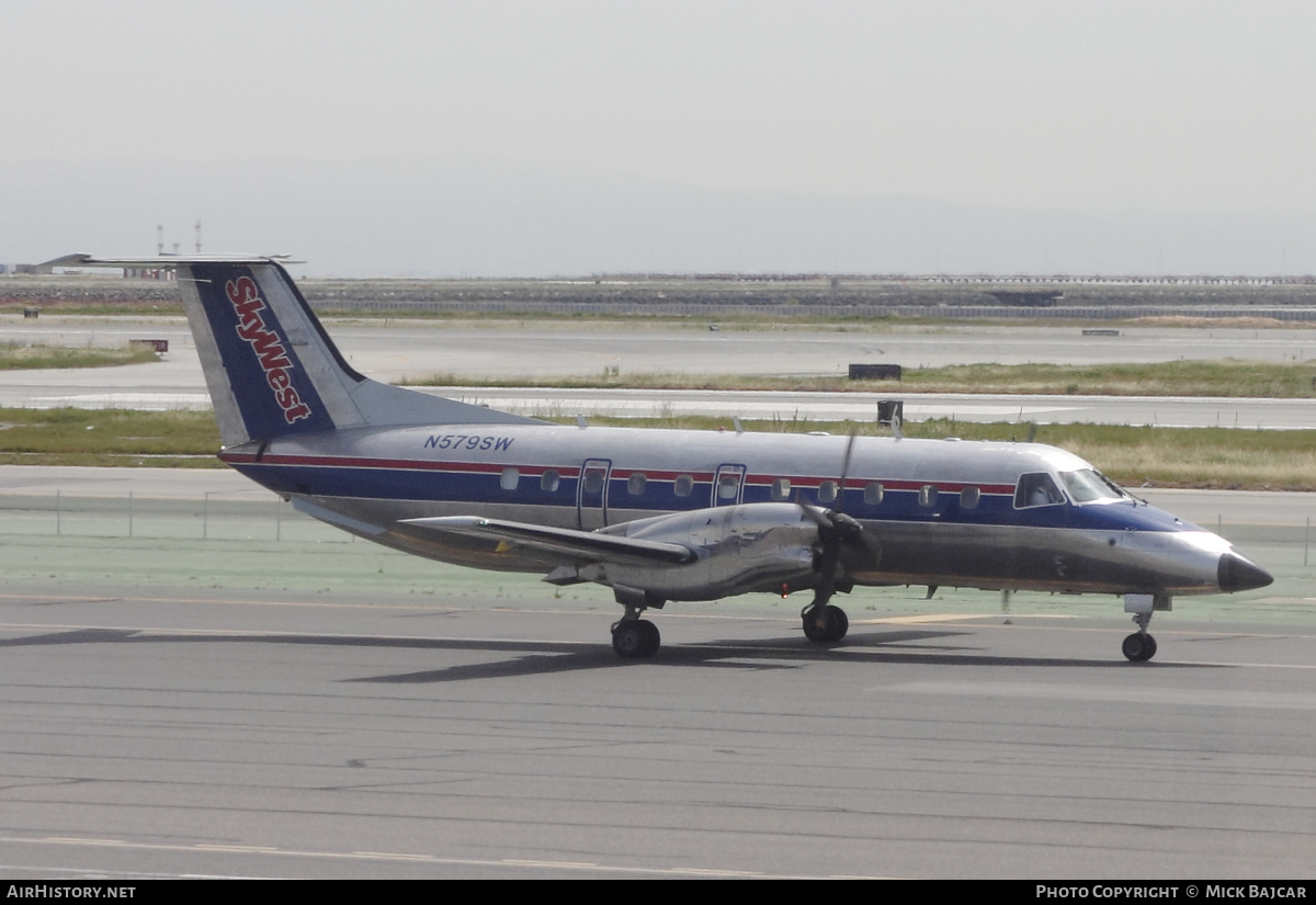 Aircraft Photo of N579SW | Embraer EMB-120ER Brasilia | SkyWest Airlines | AirHistory.net #60864