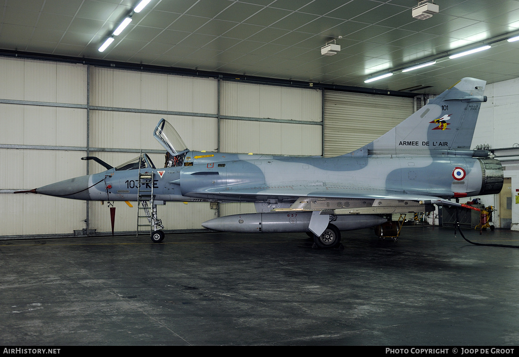 Aircraft Photo of 101 | Dassault Mirage 2000C | France - Air Force | AirHistory.net #60869