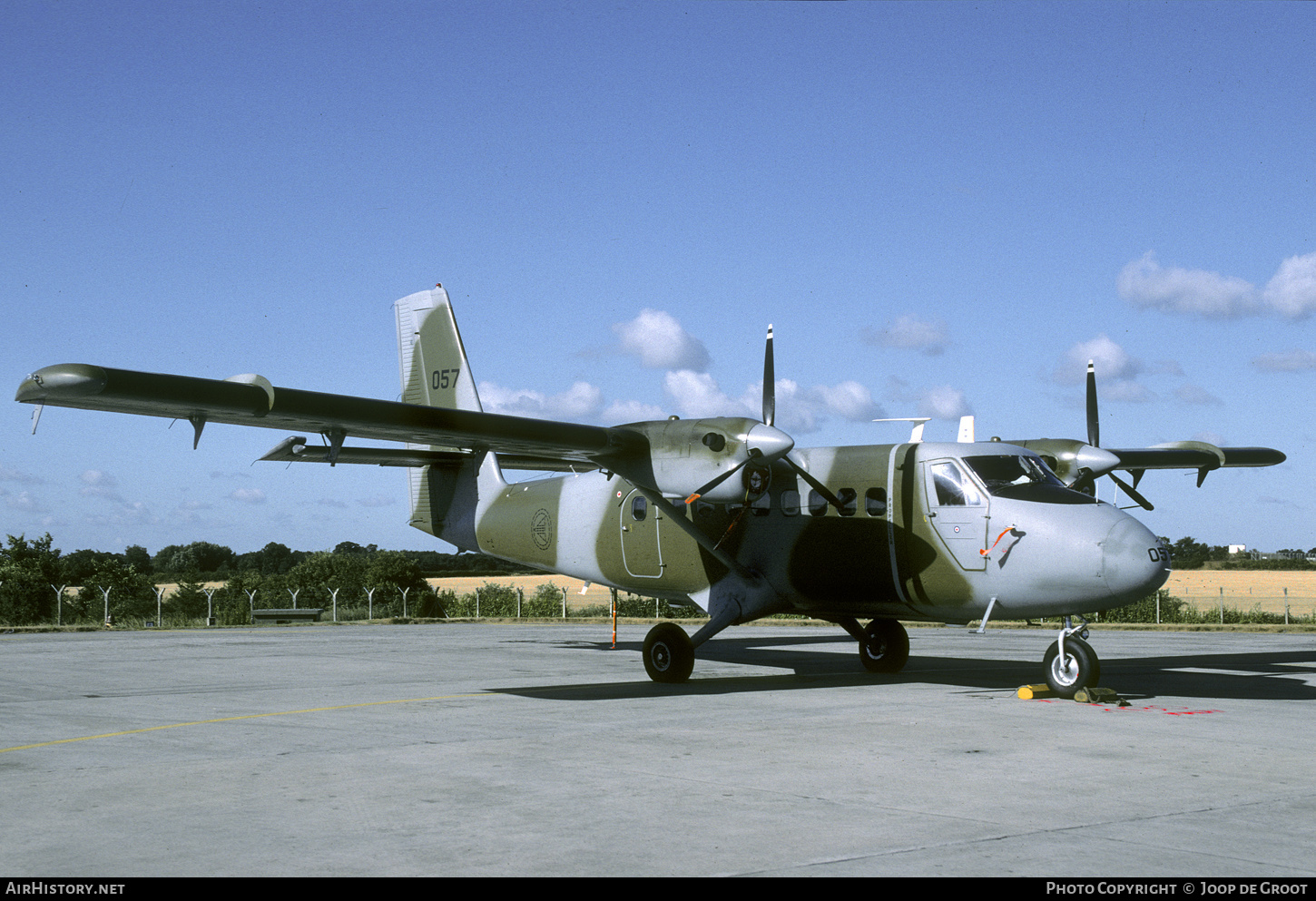 Aircraft Photo of 057 | De Havilland Canada DHC-6-100 Twin Otter | Norway - Air Force | AirHistory.net #60874