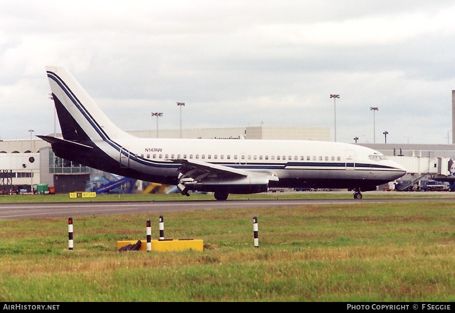 Aircraft Photo of N147AW | Boeing 737-297/Adv | AirHistory.net #60875