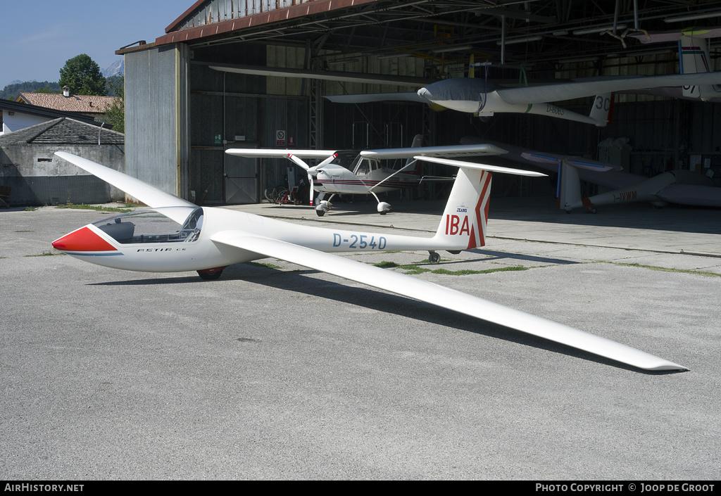 Aircraft Photo of D-2540 | Grob G-102 Astir CS Jeans | AirHistory.net #60883