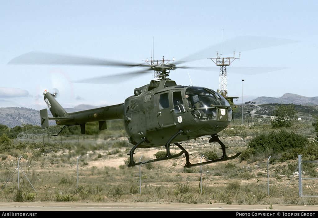 Aircraft Photo of HR15-68 | MBB BO-105GSH | Spain - Army | AirHistory.net #60887