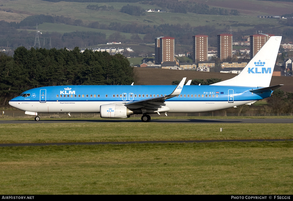 Aircraft Photo of PH-BXI | Boeing 737-8K2 | KLM - Royal Dutch Airlines | AirHistory.net #60892