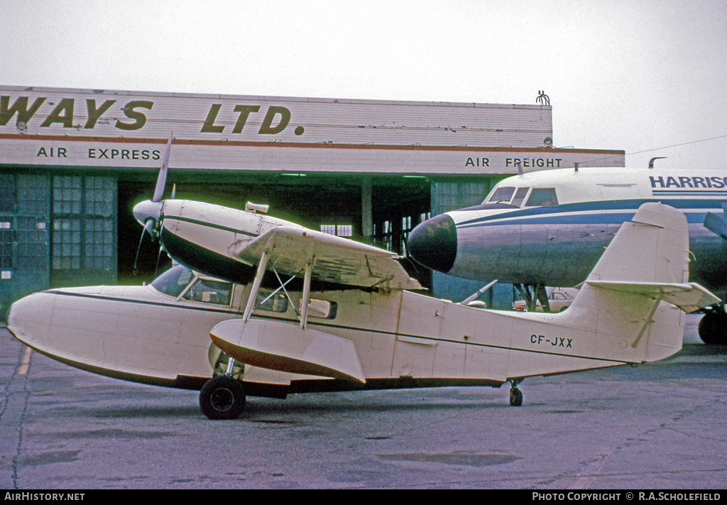Aircraft Photo of CF-JXX | McKinnon G-44 Super Widgeon | AirHistory.net #60904