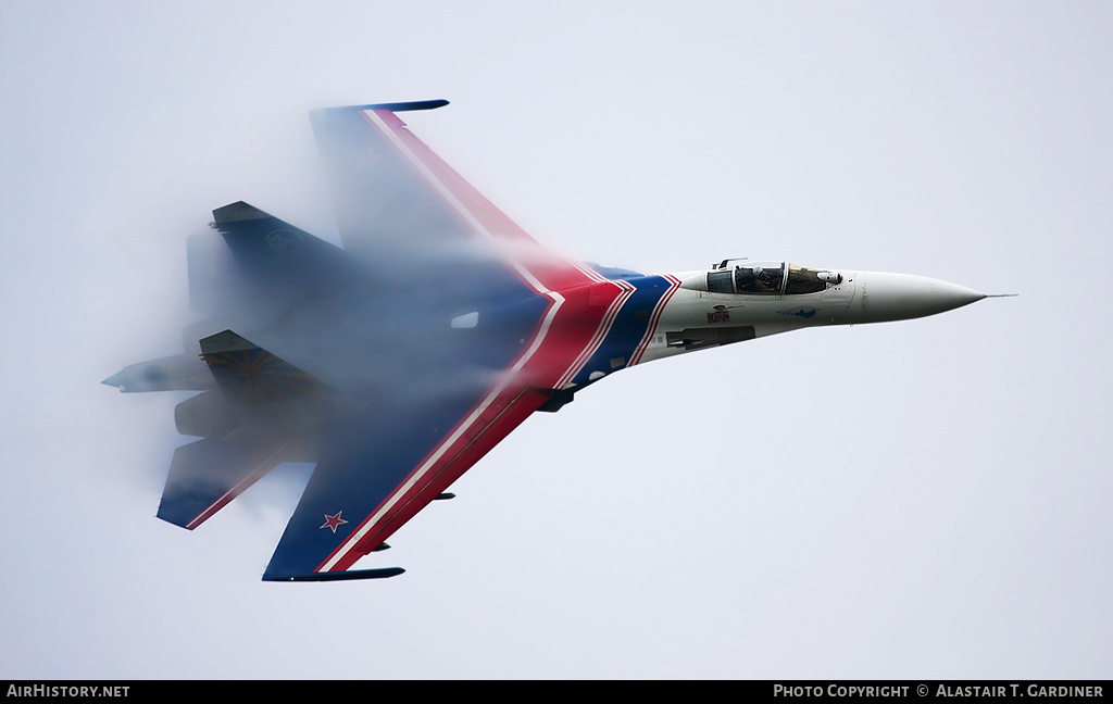 Aircraft Photo of 08 blue | Sukhoi Su-27P | Russia - Air Force | AirHistory.net #60905