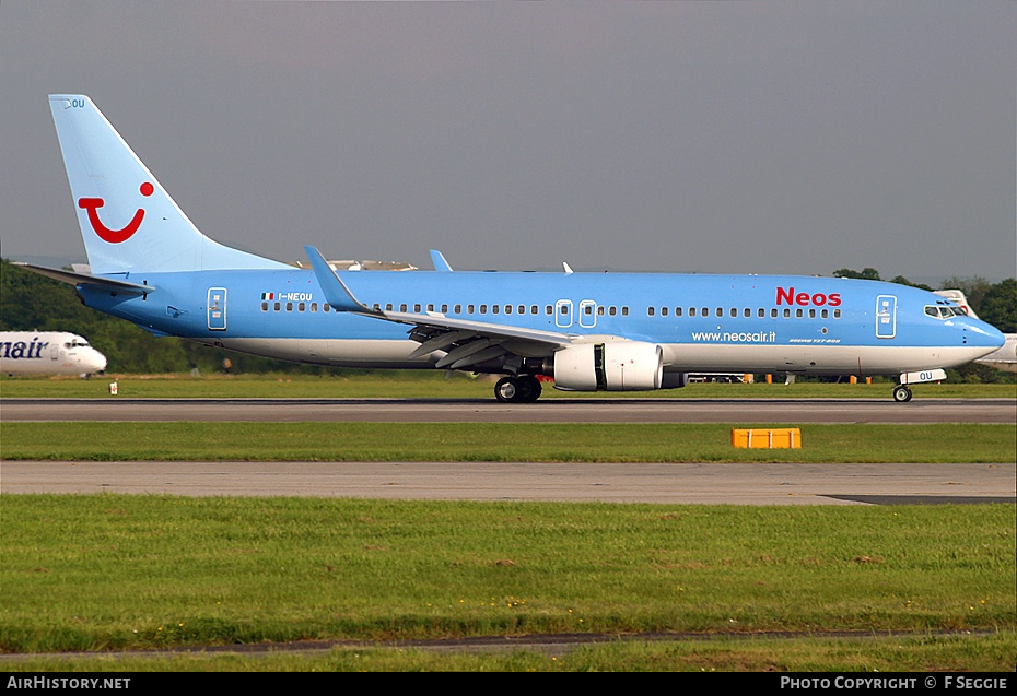 Aircraft Photo of I-NEOU | Boeing 737-86N | Neos | AirHistory.net #60912