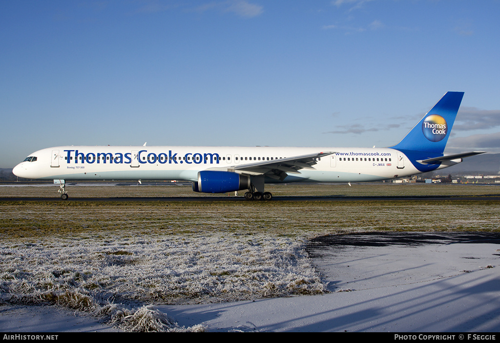 Aircraft Photo of G-JMAA | Boeing 757-3CQ | Thomas Cook Airlines | AirHistory.net #60918