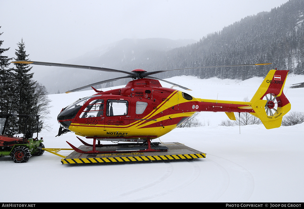 Aircraft Photo of OE-XRS | Eurocopter EC-135T-1 | SHS - Schider Helicopter Service | AirHistory.net #60919