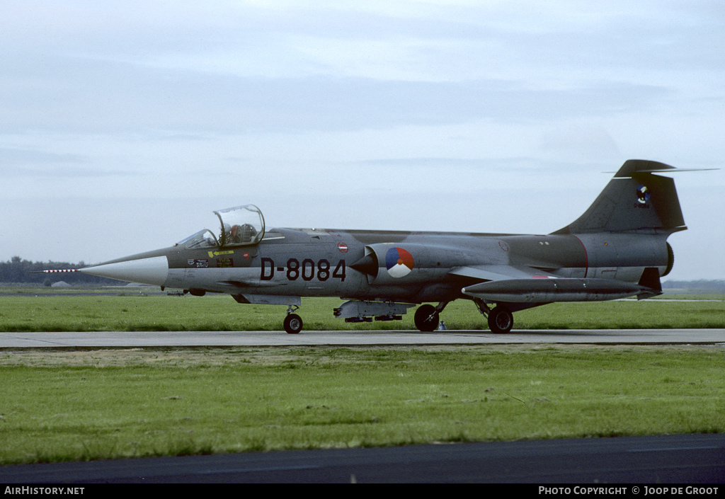 Aircraft Photo of D-8084 | Lockheed F-104G Starfighter | Netherlands - Air Force | AirHistory.net #60920