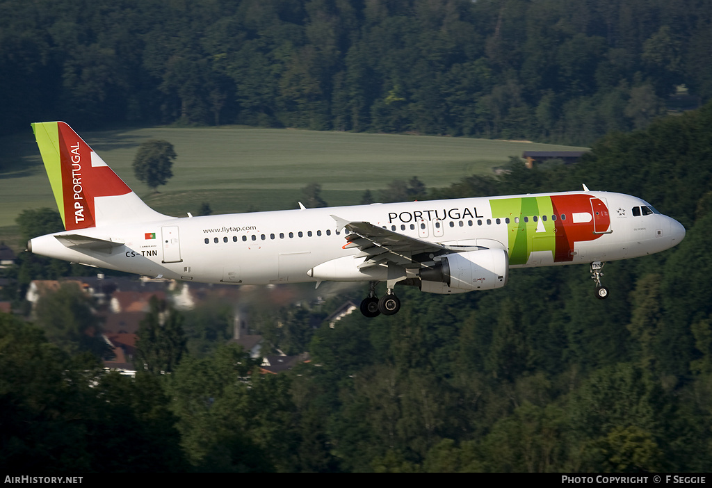 Aircraft Photo of CS-TNN | Airbus A320-214 | TAP Portugal | AirHistory.net #60921