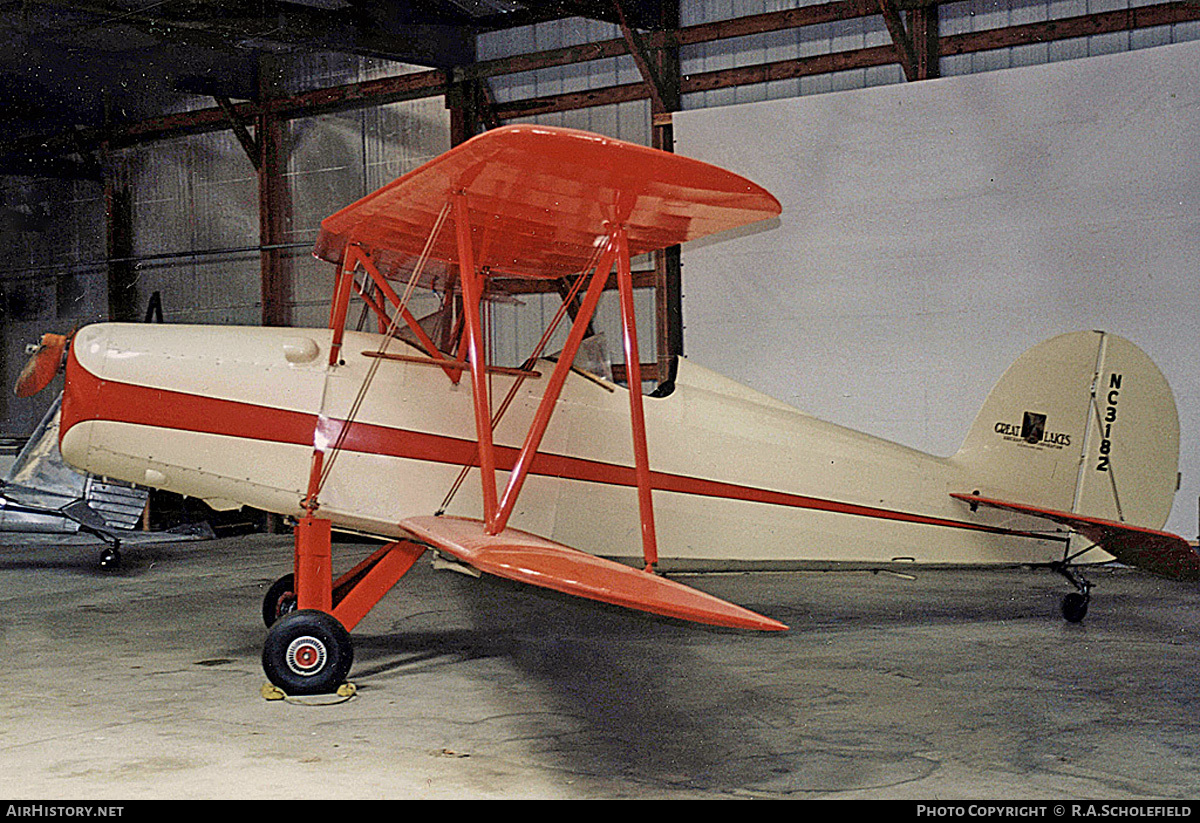 Aircraft Photo of N3182 / NC3182 | Great Lakes 2T-1A-2 Sport Trainer | AirHistory.net #60922