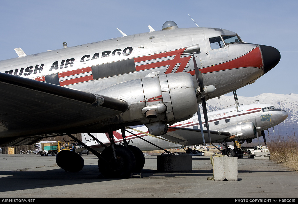 Aircraft Photo of N50CM | Douglas C-47A Skytrain | Bush Air Cargo | AirHistory.net #60925