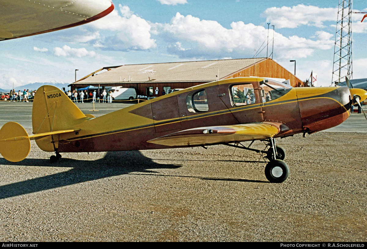 Aircraft Photo of N500A | Bellanca 14-19 Cruisemaster | AirHistory.net #60928