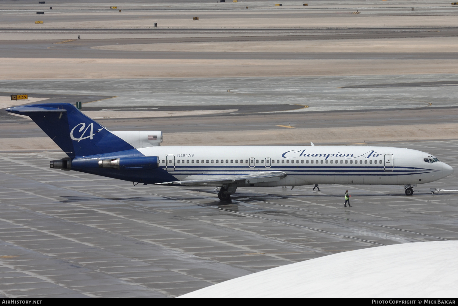 Aircraft Photo of N294AS | Boeing 727-290/Adv | Champion Air | AirHistory.net #60931