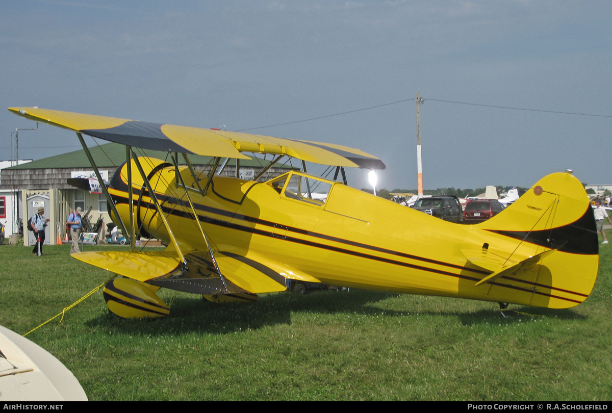 Aircraft Photo of N173E / NC173E | Waco ZPF-7 | AirHistory.net #60933