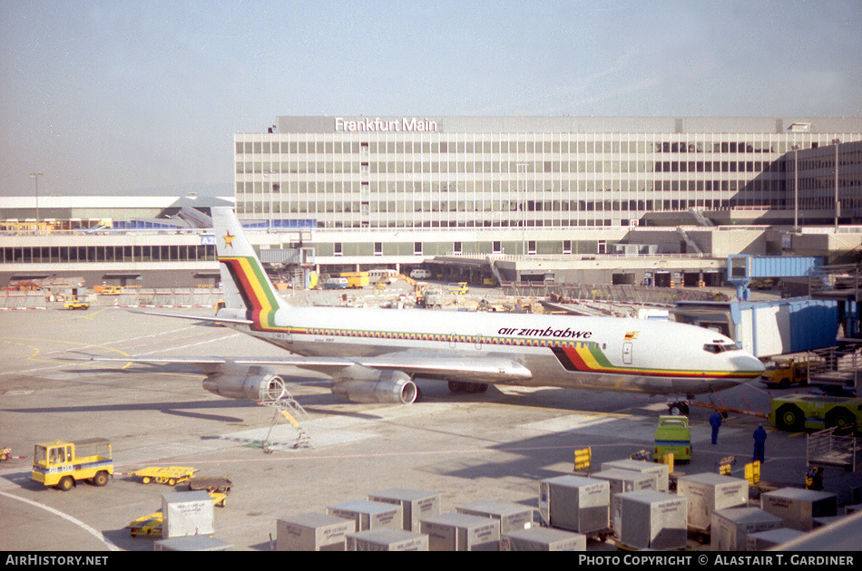 Aircraft Photo of Z-WKS | Boeing 707-330B | Air Zimbabwe | AirHistory.net #60934
