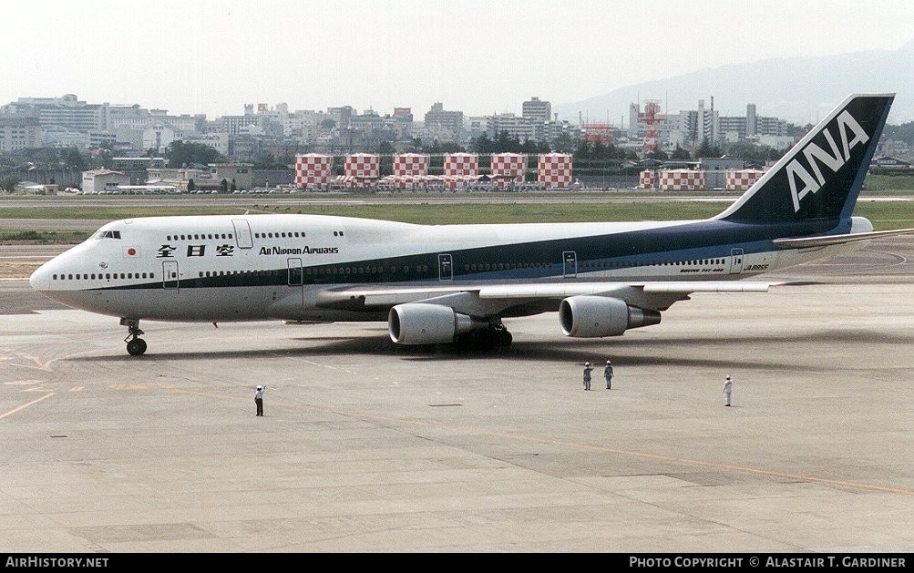 Aircraft Photo of JA8955 | Boeing 747-481D | All Nippon Airways - ANA | AirHistory.net #60935