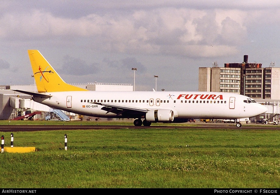 Aircraft Photo of EC-GXR | Boeing 737-4Y0 | Futura International Airways | AirHistory.net #60941