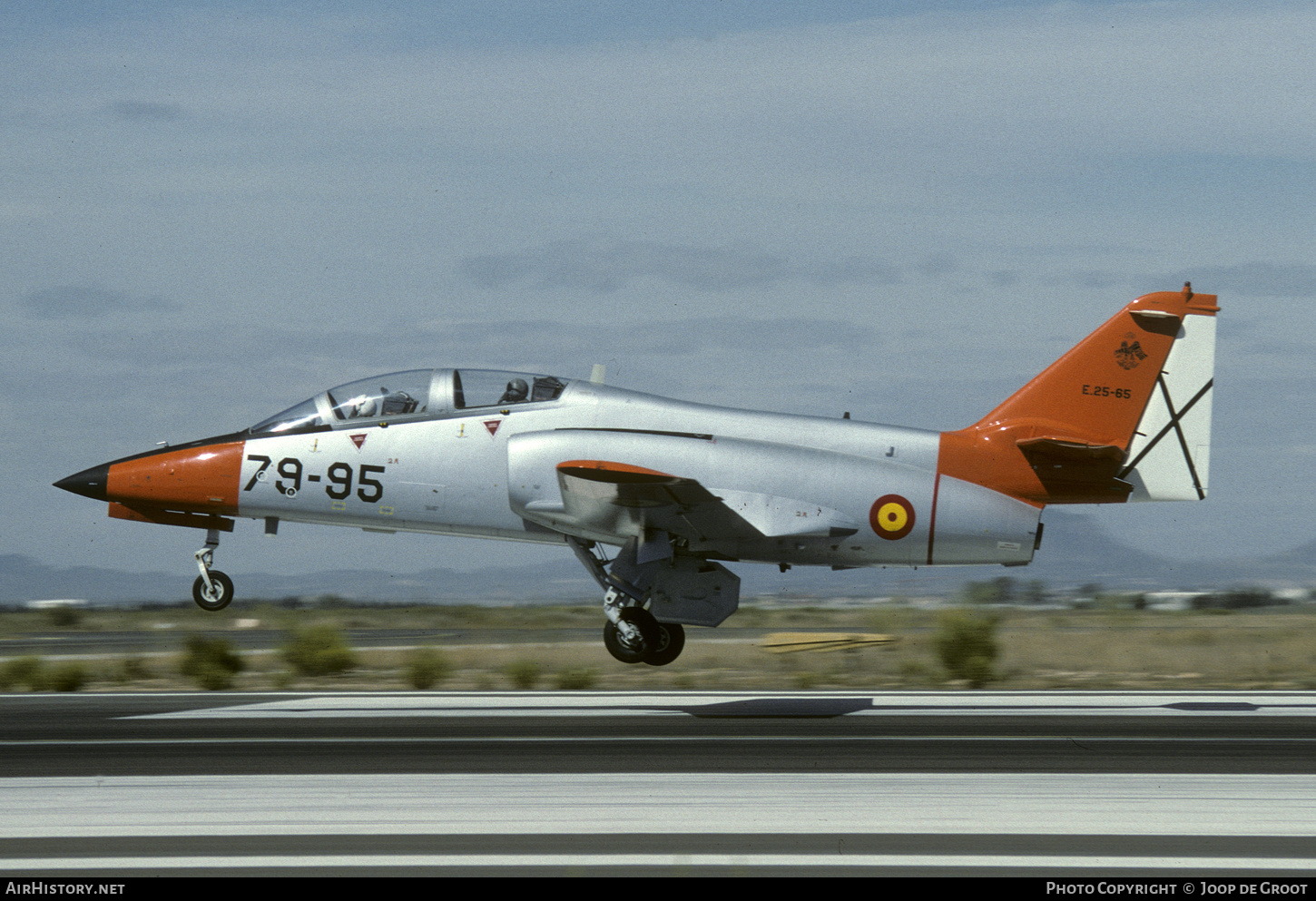 Aircraft Photo of E.25-65 | CASA C101EB Aviojet | Spain - Air Force | AirHistory.net #60944