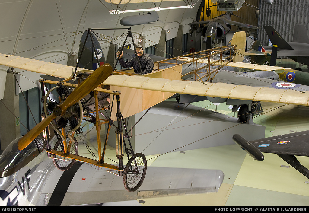 Aircraft Photo of Blériot XI (replica) | AirHistory.net #60945