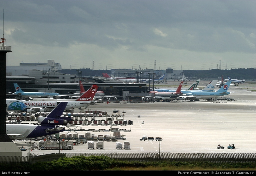 Airport photo of Tokyo - Narita International (RJAA / NRT) in Japan | AirHistory.net #60946