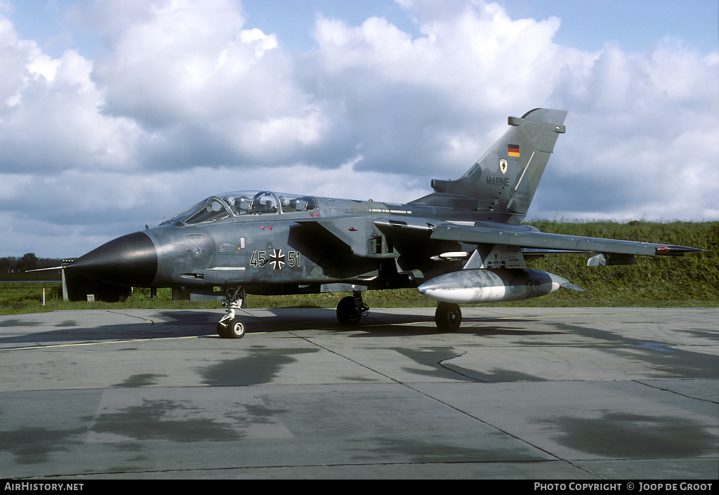 Aircraft Photo of 4551 | Panavia Tornado IDS | Germany - Navy | AirHistory.net #60949