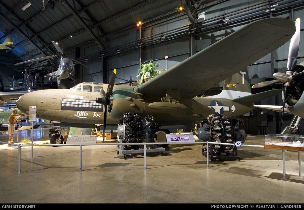 Aircraft Photo of 321475 | Douglas A-20G Havoc | USA - Air Force | AirHistory.net #60953