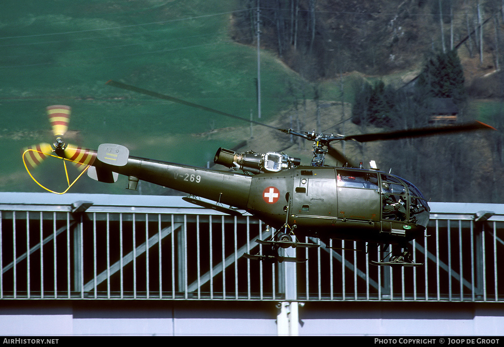 Aircraft Photo of V-269 | Sud SE-3160 Alouette III | Switzerland - Air Force | AirHistory.net #60955