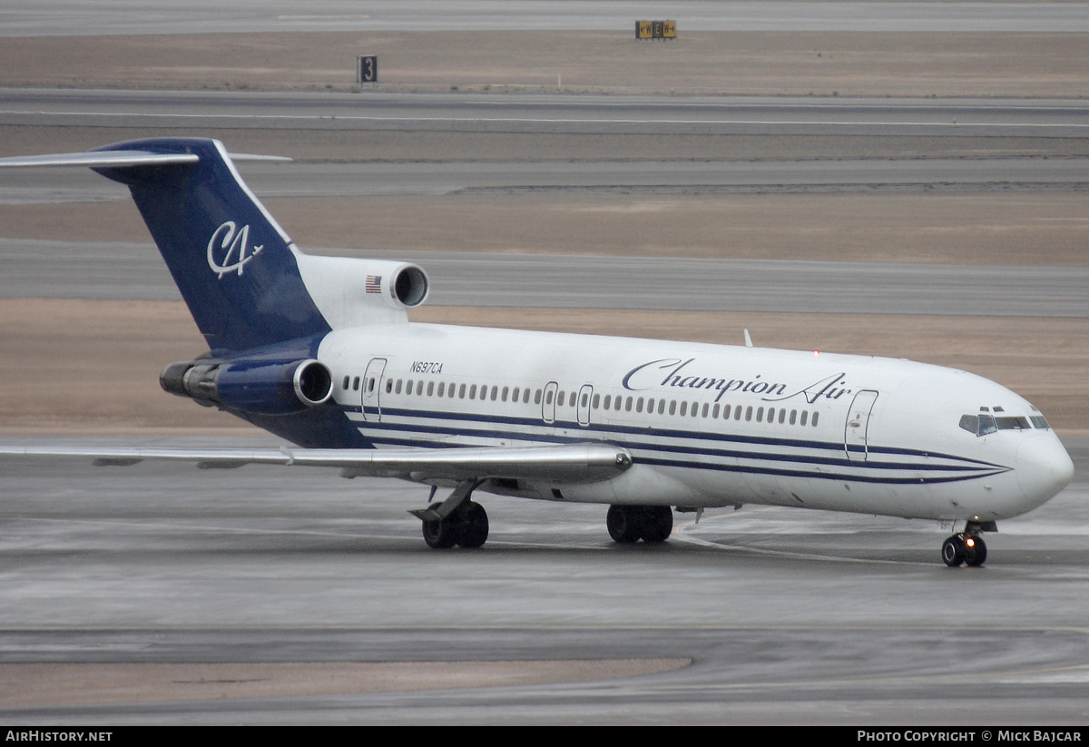 Aircraft Photo of N697CA | Boeing 727-270/Adv | Champion Air | AirHistory.net #60960