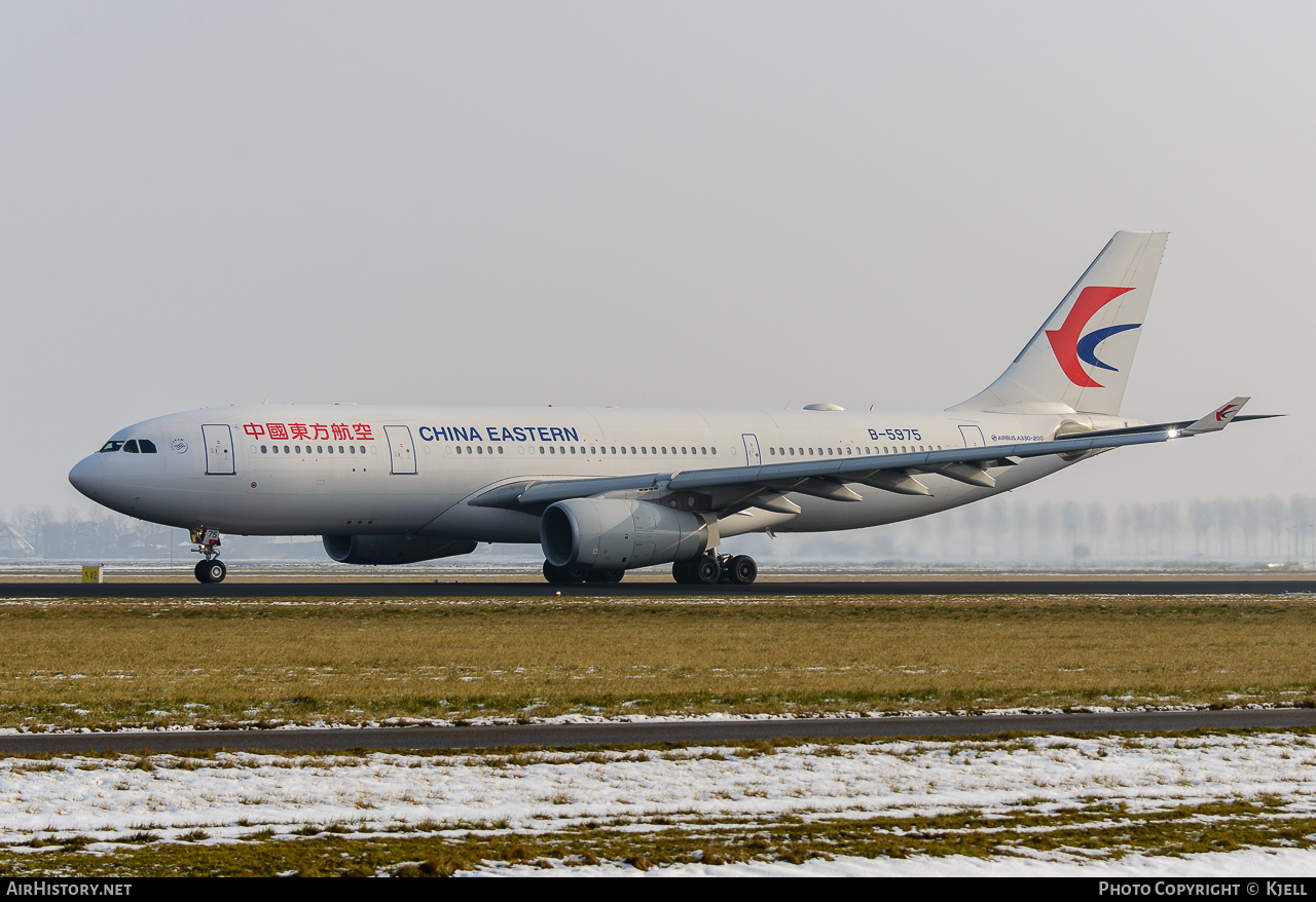 Aircraft Photo of B-5975 | Airbus A330-243 | China Eastern Airlines | AirHistory.net #60967