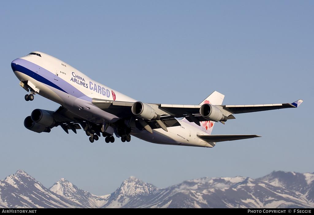 Aircraft Photo of B-18710 | Boeing 747-409F/SCD | China Airlines Cargo | AirHistory.net #60976